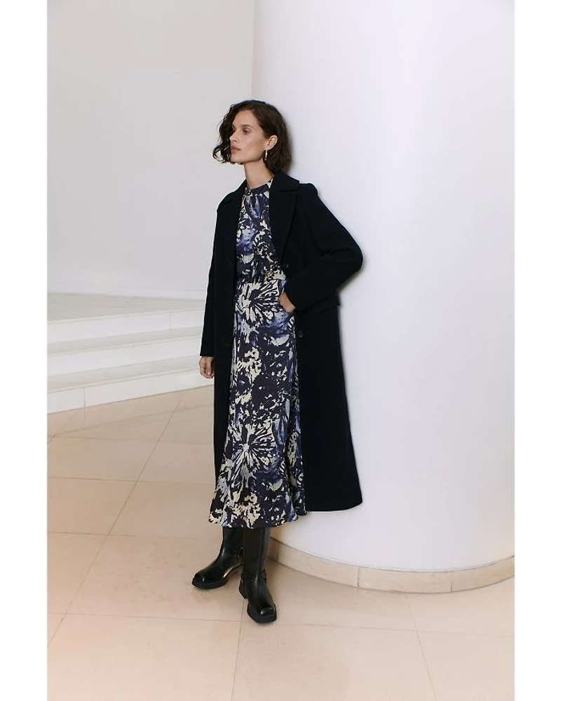 Amalia Longline Coat