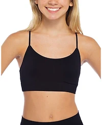 Solid Bra Cami - (7-14 Big Kid