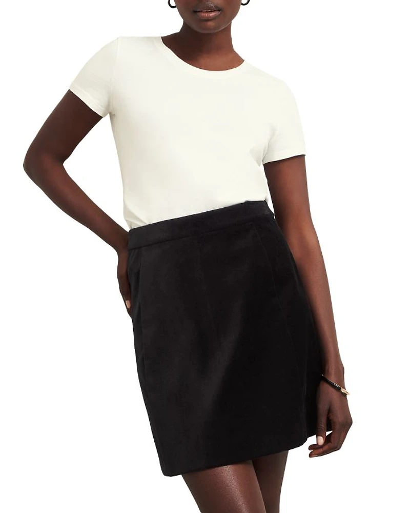 Izzy Velvet Skirt