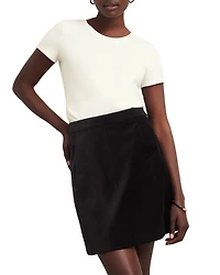 Izzy Velvet Skirt