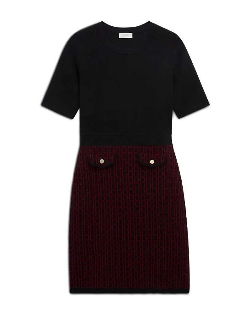 Perrie Knit Dress