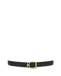 Women's Double Gancini Fixed Belt