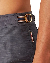 Bulldog Linen Tape 6" Swim Trunks