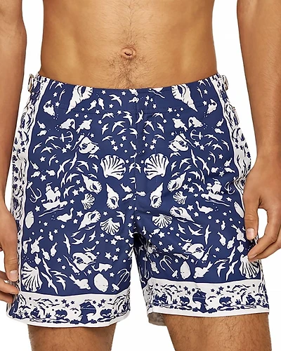 Bulldog Cowry 6" Swim Trunks