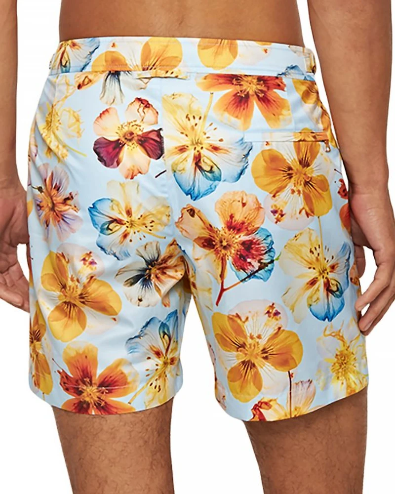 Bulldog Oshibana 6" Swim Trunks