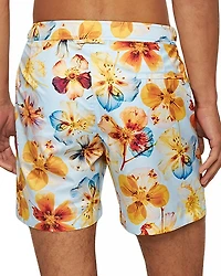 Bulldog Oshibana 6" Swim Trunks