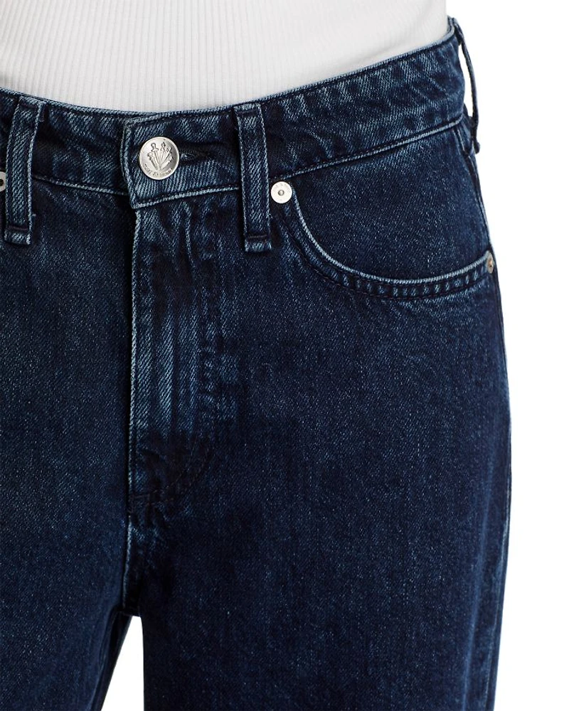 Logan High Rise Wide Leg Jeans Elenna