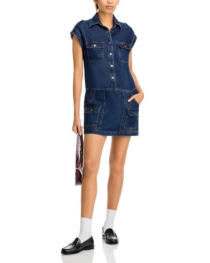 The Arizona Denim Dress