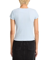 Variegated 60s Slim Tee