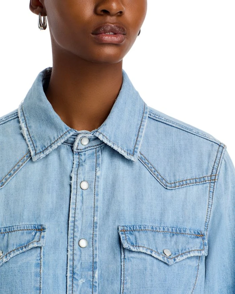 Western Denim Shirt