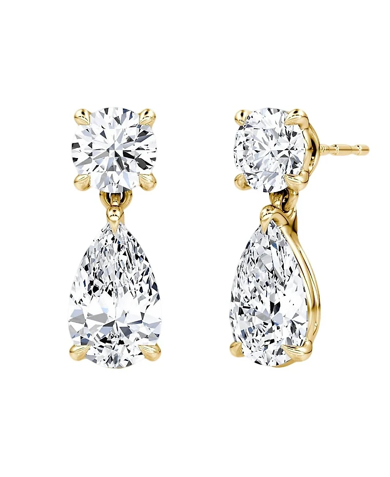 Vrai Signature Drop Earring