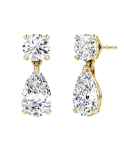 Vrai Signature Drop Earring