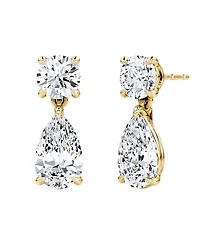 Vrai Signature Drop Earring