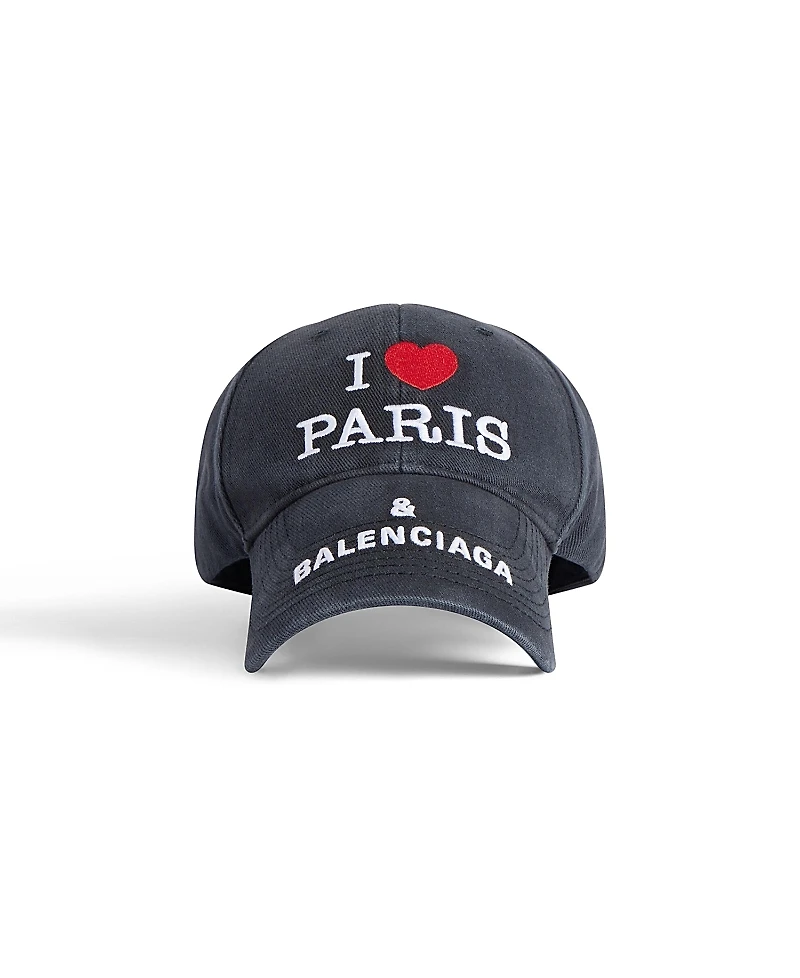 Balenciaga I Love Paris & Balenciaga Cap