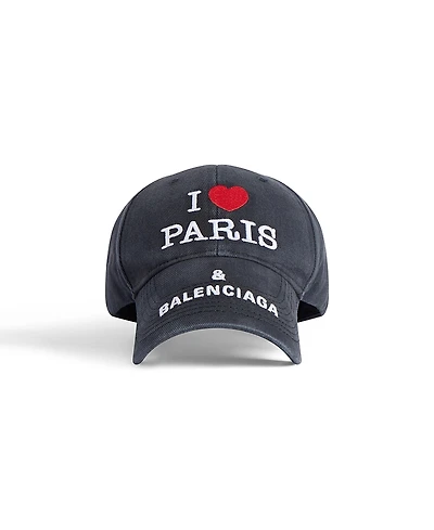 Balenciaga I Love Paris & Balenciaga Cap