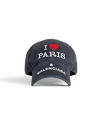Balenciaga I Love Paris & Balenciaga Cap