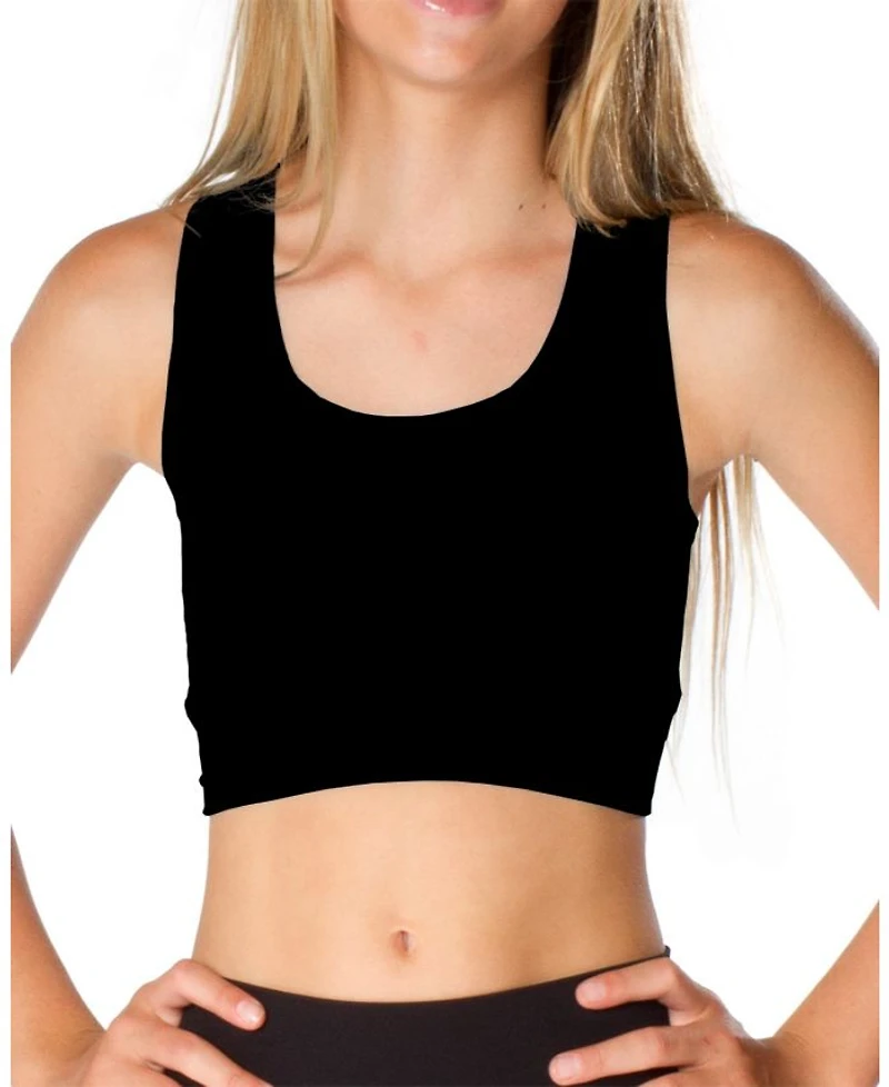 Side Line Sports Bra - (7-14 Big Kid
