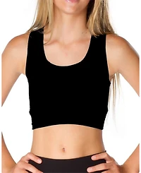 Side Line Sports Bra - (7-14 Big Kid