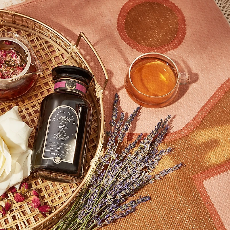 Magic Hour Child's Pose Herbal Adaptogen Tea for Sleep & Restful Calm