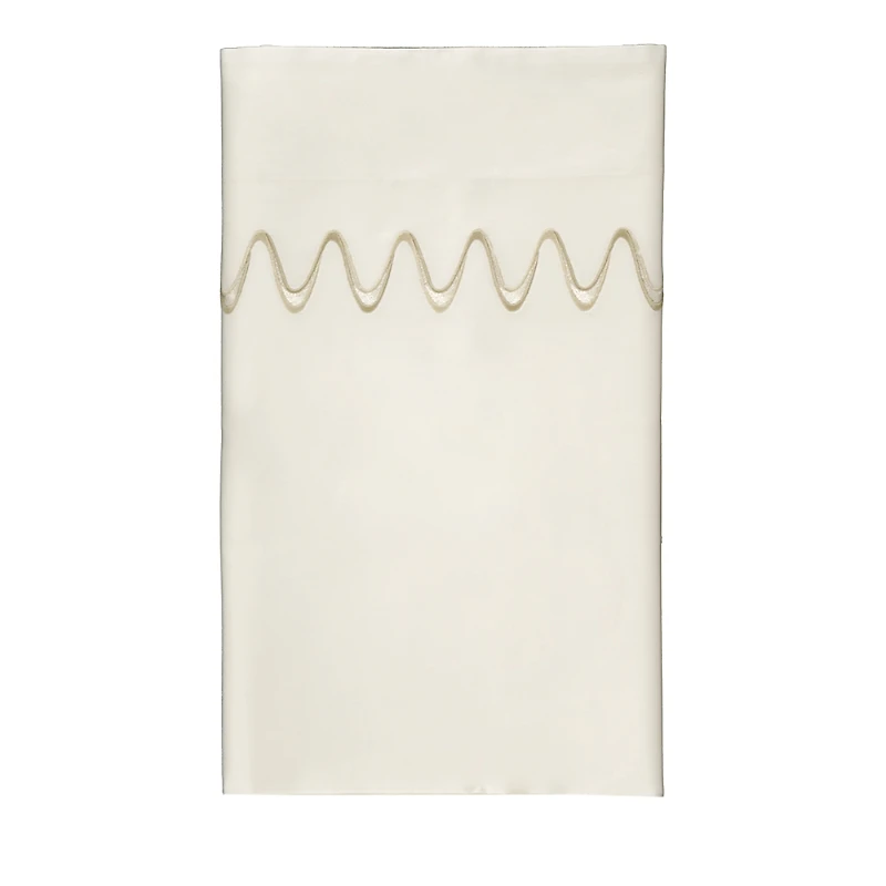 Dea Palm Beach Pelago Embroidery Flat Sheet