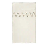 Dea Palm Beach Pelago Embroidery Flat Sheet