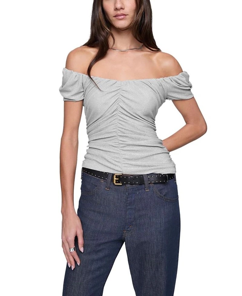 Devin Off Shoulder Top