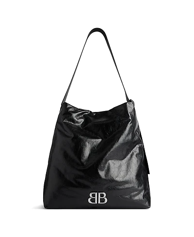 Balenciaga Monaco Medium Hobo Bag