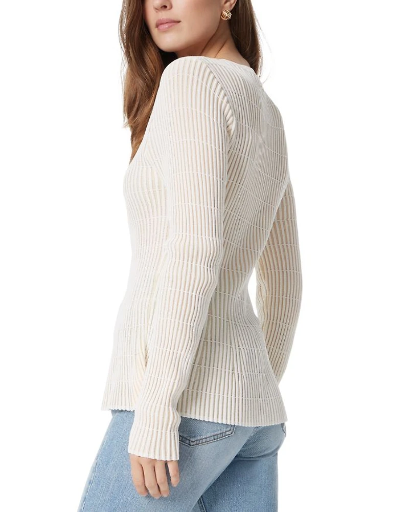 Gia Peplum Sweater