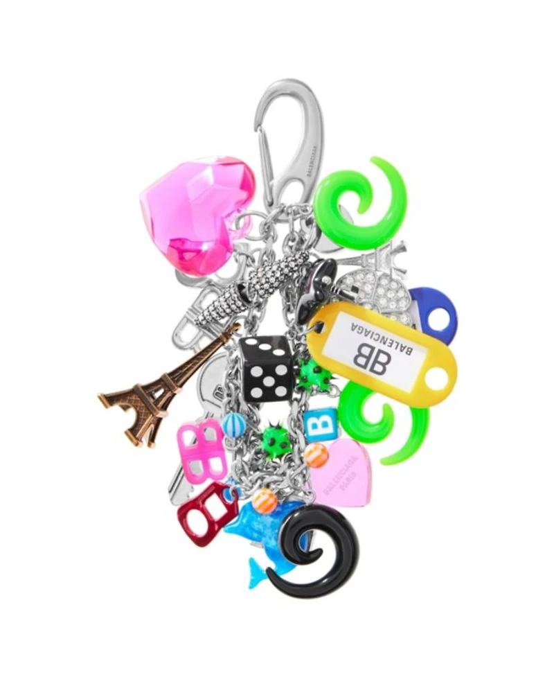 Pigalle Collector Bag Charm / Keychain