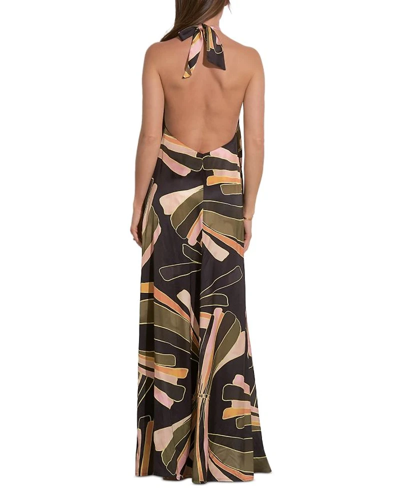 Halter Maxi Dress