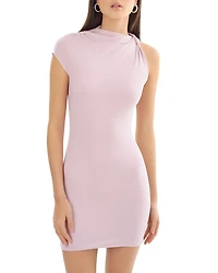 Lamarque Kimberly One Shoulder Mini Dress
