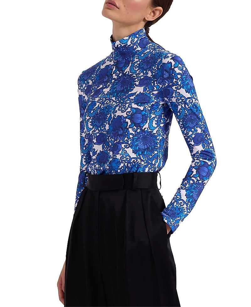 La DoubleJ Turtleneck Top