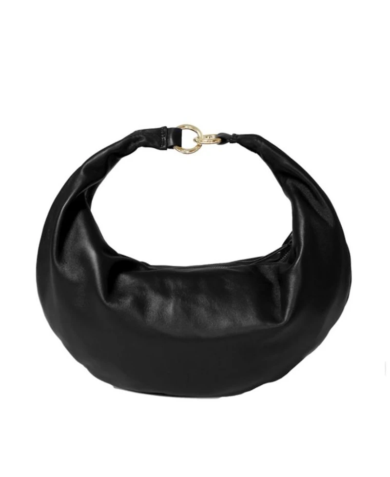 3-in-1 Convertible Hobo Crescent Ring Bag