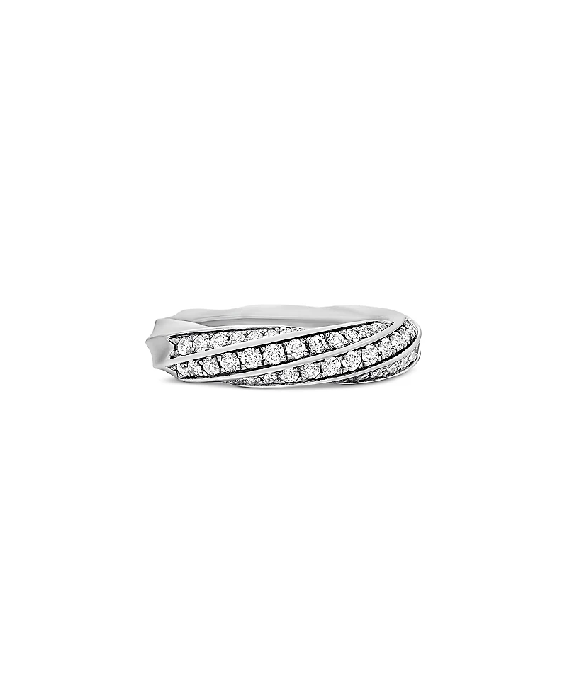 David Yurman Cable Edge Band Ring