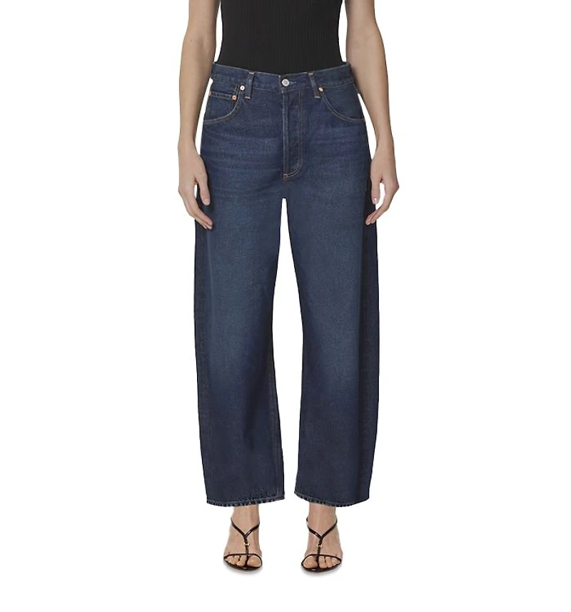 Miro High Rise Ankle Jeans Bravo