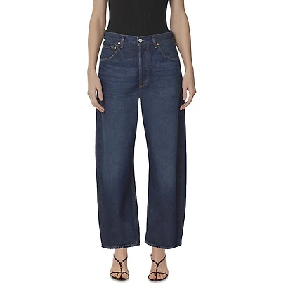 Miro High Rise Ankle Jeans Bravo