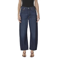 Miro High Rise Ankle Jeans Bravo