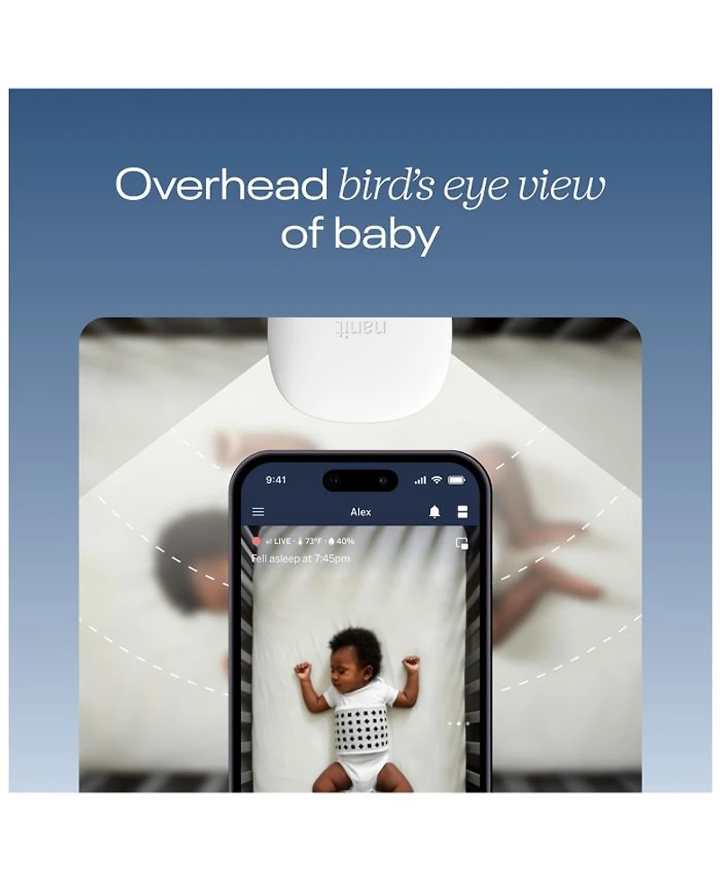 Pro Smart Baby Monitor & Floor Stand (V2)