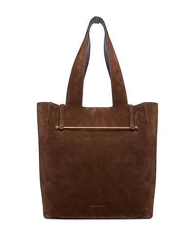Strathberry Melody Tote Suede