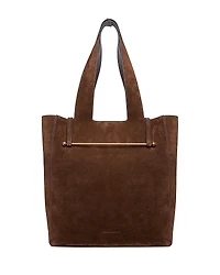 Strathberry Melody Tote Suede