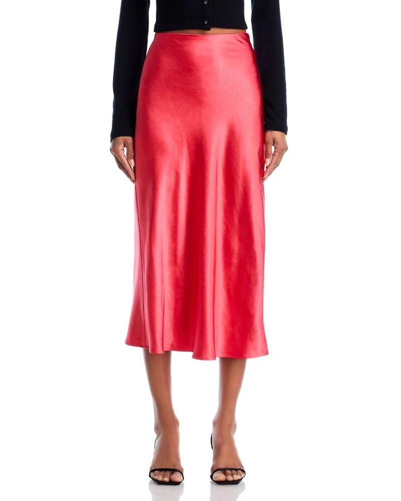 Midi Slip Skirt - Exclusive