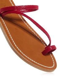 Women's Actium Embossed Strappy Sandals