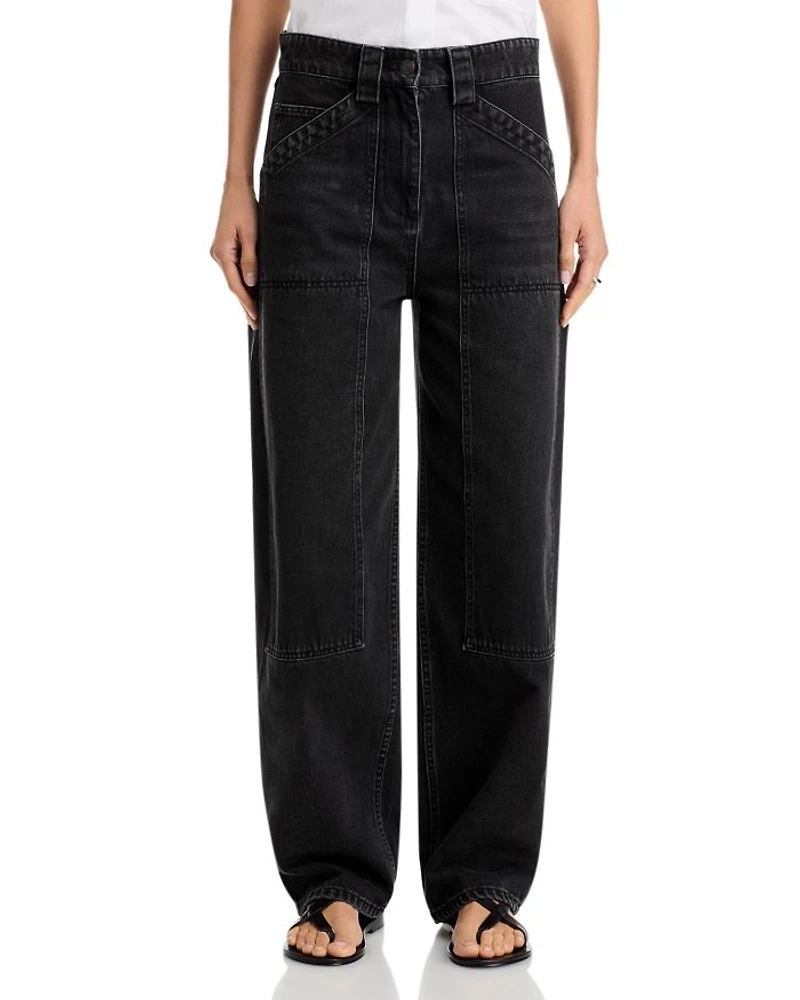 Balloon Jeans Black