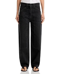 Balloon Jeans Black