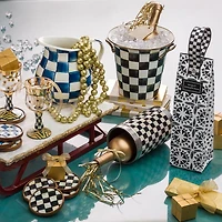 Royal Check Pitcher