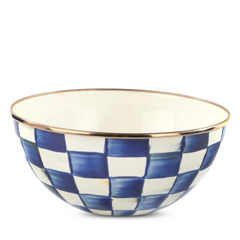 Royal Check Small Everyday Bowl