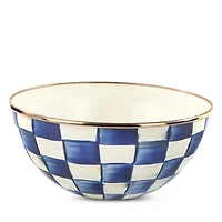 Royal Check Small Everyday Bowl