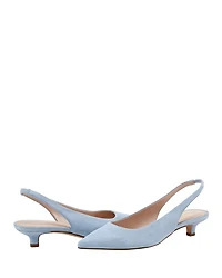 Women's Posey Pointed Toe Slip On Slingback Pumps