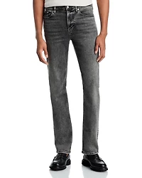 Jet Set Modern Slim Straight Jeans Silent Black