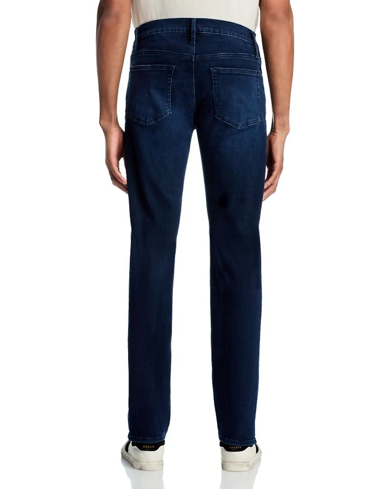 Jet Set Modern Slim Straight Jeans Indigo